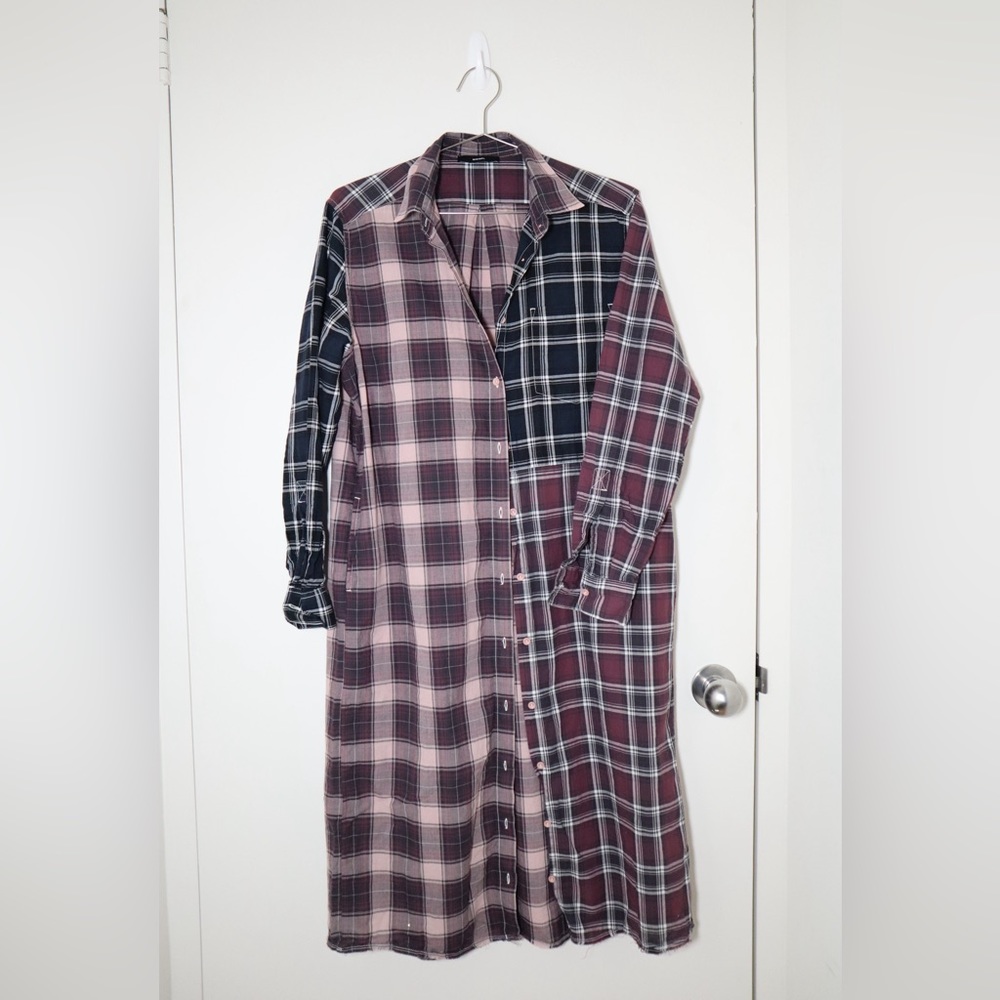 Diesel Plaid Dress